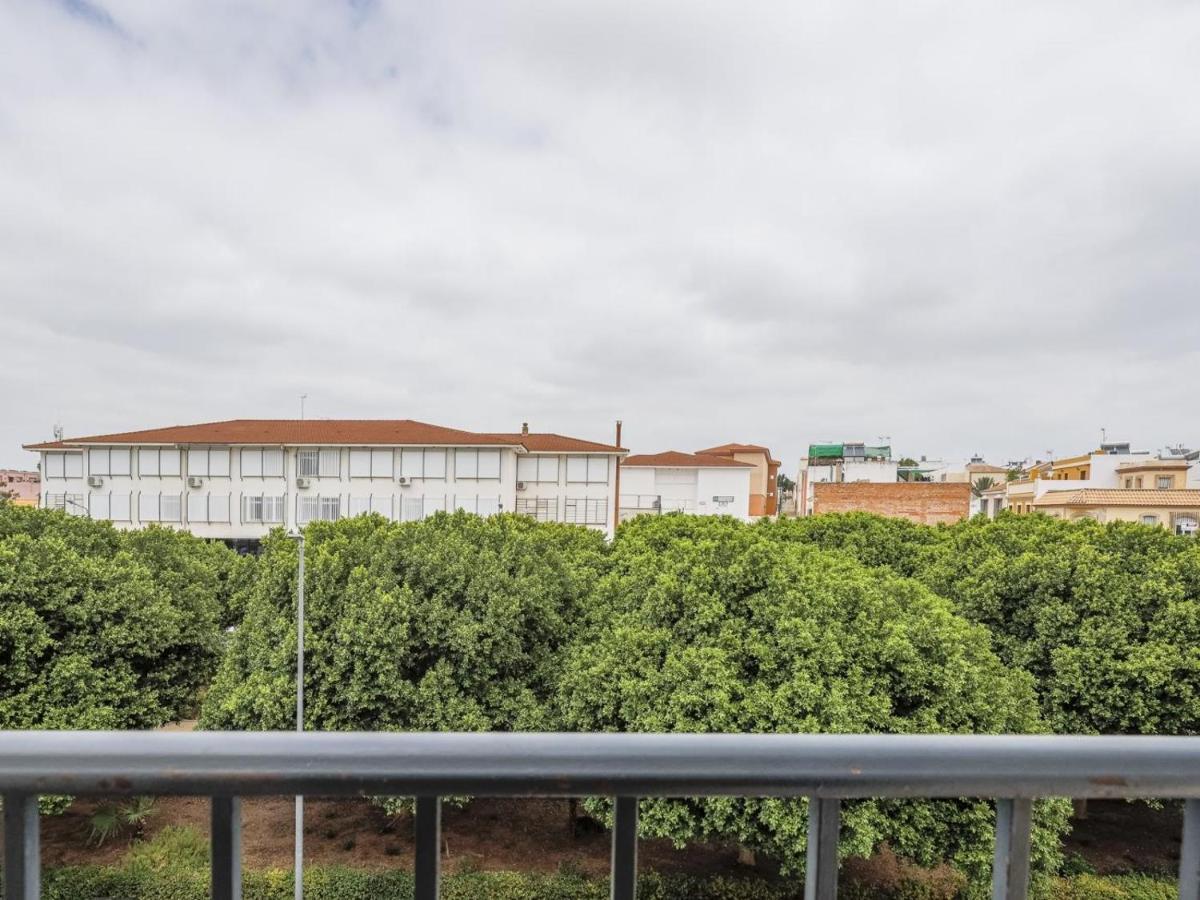 Apartamento Alcalá del Rio! 1A Exterior foto
